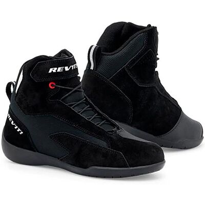 Revit Jetspeed Motorradschuhe - Stoßfest, Atmungsaktiv, Unisex Schwarz 43 Revit Jetspeed Motorradschuhe - Stoßfest, Atmungsaktiv, Unisex Schwarz 43