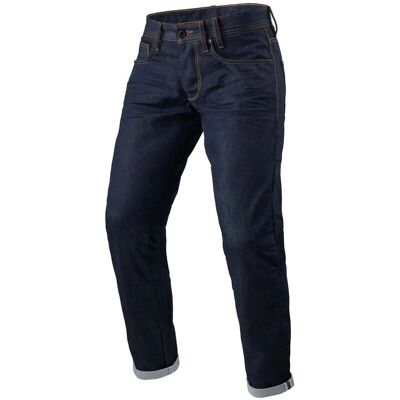 Revit Lewis Selvedge TF Jean Moto Fuselé - Jeans moto Revit Lewis Selvedge TF Jean Moto Fuselé - Jeans moto