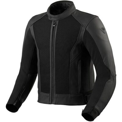 Giacca moto Revit Ignition 4 H20 - Nero Giacca moto Revit Ignition 4 H20 - Nero