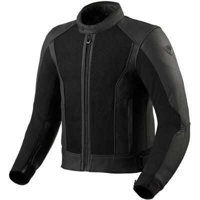 Revit Ignition 4 H20 Giacca in pelle/tessuto per moto - Nero Revit Ignition 4 H20 Giacca in pelle/tessuto per moto - Nero