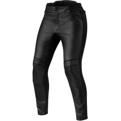 Pantalones de cuero de motocicleta Revit Ignition 4 H2O - Negro Pantalones de cuero de motocicleta Revit Ignition 4 H2O - Negro
