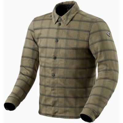Camicia Moto Revit Larimer - Marrone - XL - Tipo di moto Camicia Moto Revit Larimer - Marrone - XL - Tipo di moto