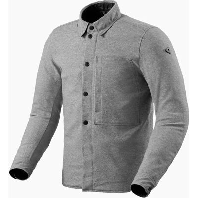 Camisa de moto Revit Esmont - Gris - 2XL - Tipo de motocicleta Camisa de moto Revit Esmont - Gris - 2XL - Tipo de motocicleta