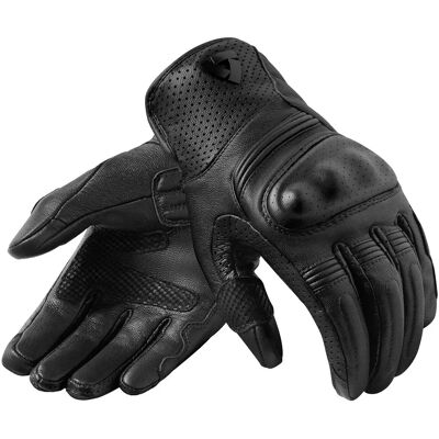 Guantes de moto Revit Monster 3 - Resistentes a impactos, Negro, XL Guantes de moto Revit Monster 3 - Resistentes a impactos, Negro, XL