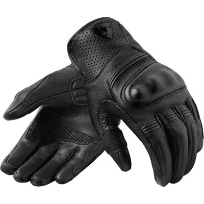 Guantes de moto Revit Monster 3 - Negro, 2XL Guantes de moto Revit Monster 3 - Negro, 2XL