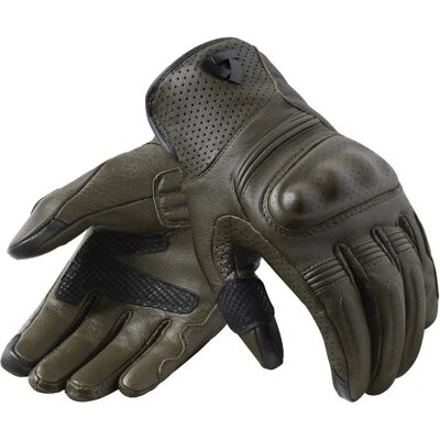 Guanti da moto Rev'it! Monster 3 Verde 2XL Guanti da moto Rev'it! Monster 3 Verde 2XL