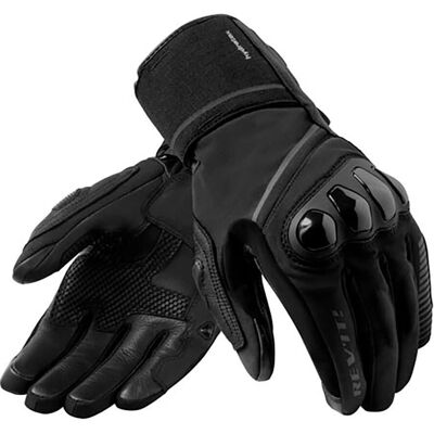 Guantes de Motocicleta Impermeables Revit Summit 4 H2O - Negro, XL Guantes de Motocicleta Impermeables Revit Summit 4 H2O - Negro, XL