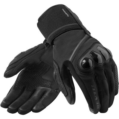 Guanti da moto impermeabili Revit Summit 4 H2O - Nero - 2XL Guanti da moto impermeabili Revit Summit 4 H2O - Nero - 2XL