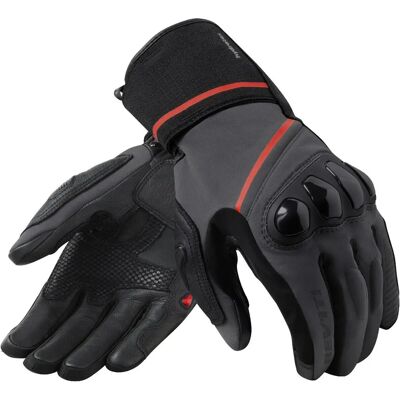 Guantes de moto impermeables Revit Summit 4 H2O - Negro-Gris - 2XL Guantes de moto impermeables Revit Summit 4 H2O - Negro-Gris - 2XL