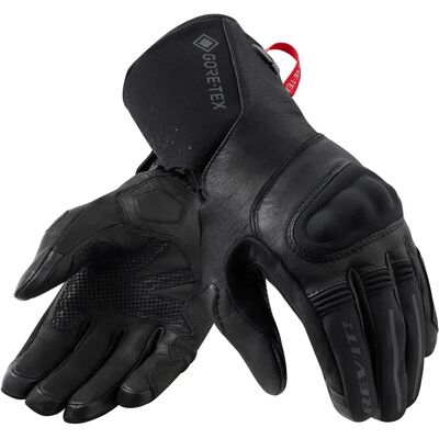 Gants Moto imperméables Revit Lacus GTX - Noir - XL - Unisexe - Publicité Gants Moto imperméables Revit Lacus GTX - Noir - XL - Unisexe - Publicité