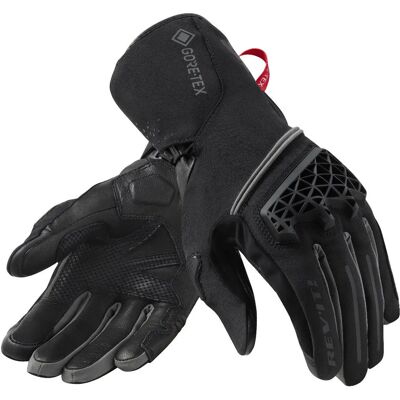 Guantes de Moto Impermeables Gore-Tex Contrast GTX - Negro - S Guantes de Moto Impermeables Gore-Tex Contrast GTX - Negro - S