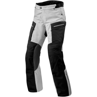 Pantalón de textil para moto Revit Offtrack 2 H2O - Negro y plata Pantalón de textil para moto Revit Offtrack 2 H2O - Negro y plata
