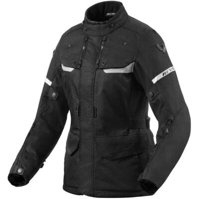 Revit Outback 4 H2O Giacca tessile da moto per donna - Nero, 34 Revit Outback 4 H2O Giacca tessile da moto per donna - Nero, 34
