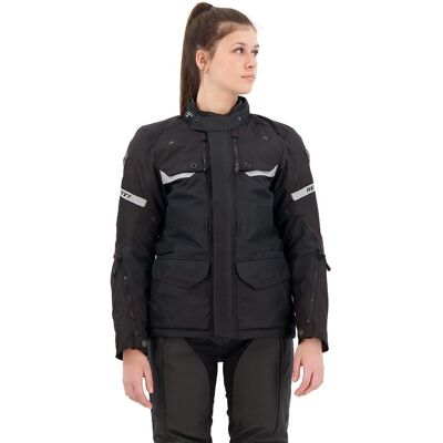 Revit Outback 4 H2O Nera - Giacca tessile da moto Revit Outback 4 H2O Nera - Giacca tessile da moto