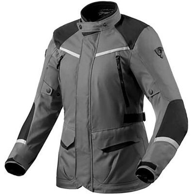 Revit Voltiac 3 H2O Giacca tessile moto da donna - Nero Grigio Revit Voltiac 3 H2O Giacca tessile moto da donna - Nero Grigio