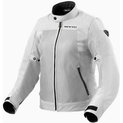 Chaqueta de textil para moto Revit Eclipse 2 Damas Plata - Tipo de motocicleta Chaqueta de textil para moto Revit Eclipse 2 Damas Plata - Tipo de motocicleta