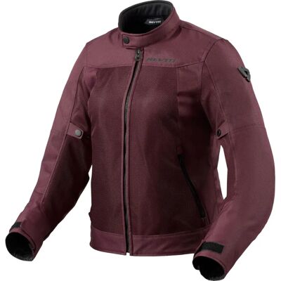 Revit Eclipse 2 Damen Motorrad-Textiljacke - Rot Revit Eclipse 2 Damen Motorrad-Textiljacke - Rot