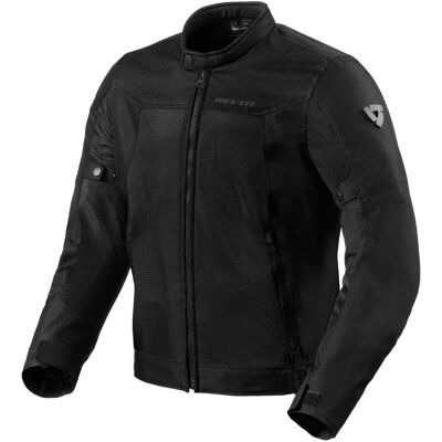 Revit Eclipse 2 Motorrad-Textiljacke - Schwarz, XL Revit Eclipse 2 Motorrad-Textiljacke - Schwarz, XL
