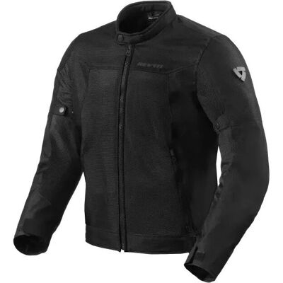 Chaqueta Revit Eclipse 2 para moto - Negra, 4XL Chaqueta Revit Eclipse 2 para moto - Negra, 4XL