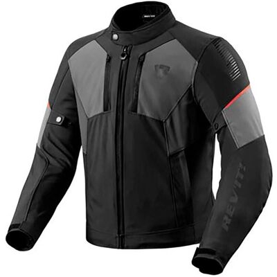 Giacca tessile per moto Revit Catalyst H2O - Nero Grigio Giacca tessile per moto Revit Catalyst H2O - Nero Grigio