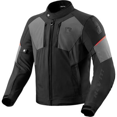 Giacca tessile moto Revit Catalyst H2O - Nero e grigio XL Giacca tessile moto Revit Catalyst H2O - Nero e grigio XL