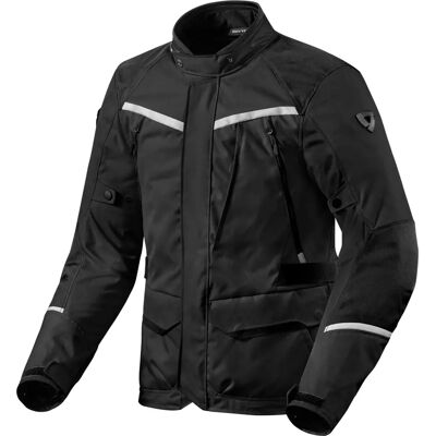 Revit Modèle Noir - Veste en Tissu Moto Revit Modèle Noir - Veste en Tissu Moto