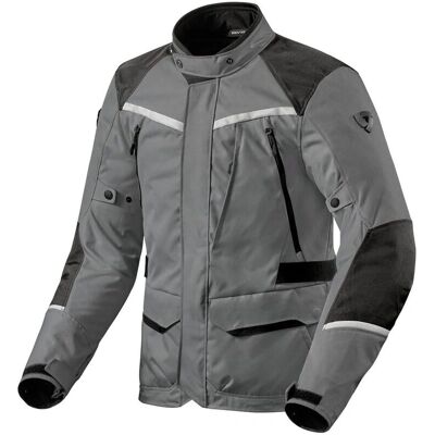 Chaqueta Textil de Moto Revit Voltiac 3 H2O - Impermeable, Ajustable, Reflectante Chaqueta Textil de Moto Revit Voltiac 3 H2O - Impermeable, Ajustable, Reflectante