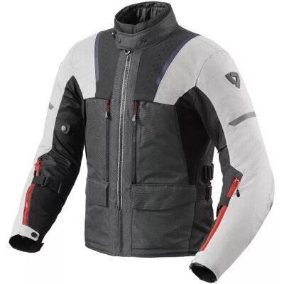 Revit Offtrack 2 H2O Chaqueta de textil para moto - Plata y antracita - 3XL Revit Offtrack 2 H2O Chaqueta de textil para moto - Plata y antracita - 3XL