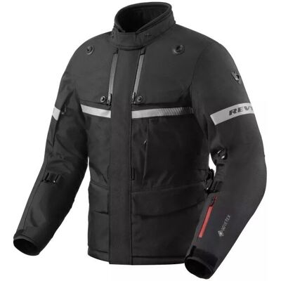 Giacca Tessile Moto Revit Poseidon 3 GTX - Nera Giacca Tessile Moto Revit Poseidon 3 GTX - Nera