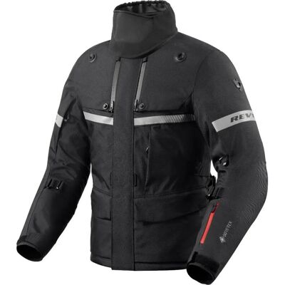 Veste Textile Moto Revit Poseidon 3 GTX - Noir - XL - Publicité Veste Textile Moto Revit Poseidon 3 GTX - Noir - XL - Publicité