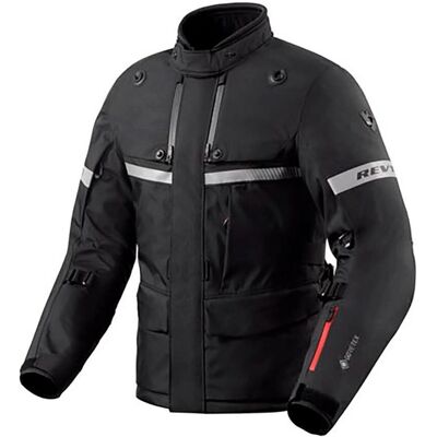 Veste moto Revit Poseidon 3 GTX - Noir - 2XL - Publicité Veste moto Revit Poseidon 3 GTX - Noir - 2XL - Publicité