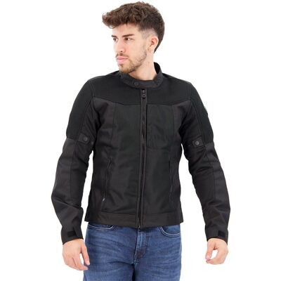 Revit Vigor 2 Chaqueta de Textil para Motocicleta - Negro - XL Revit Vigor 2 Chaqueta de Textil para Motocicleta - Negro - XL