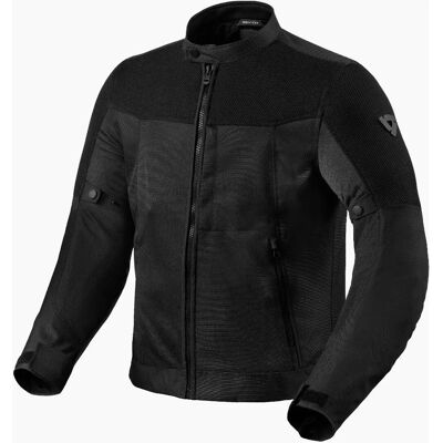 Giacca tessile moto Revit Vigor 2 - Nero, 2XL, con certificazione CE Giacca tessile moto Revit Vigor 2 - Nero, 2XL, con certificazione CE