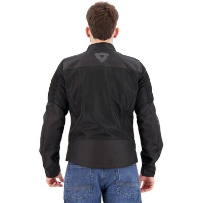 Vigor 2 Giacca in tessuto per moto - Nera - 3XL Vigor 2 Giacca in tessuto per moto - Nera - 3XL