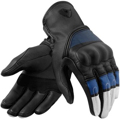 Guanti da moto Revit Redhill bianco/blu - Guanti da motociclista Guanti da moto Revit Redhill bianco/blu - Guanti da motociclista