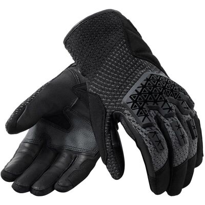 Guanti Moto Revit Offtrack 2 - Nero, 4XL, Unisex Guanti Moto Revit Offtrack 2 - Nero, 4XL, Unisex