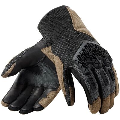 Guanti moto Revit Offtrack 2 - Nero, Marrone, XL Guanti moto Revit Offtrack 2 - Nero, Marrone, XL