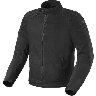 Revit Dale Giacca tessile da motocicletta - Nera - M - Giacca da moto Revit Dale Giacca tessile da motocicletta - Nera - M - Giacca da moto