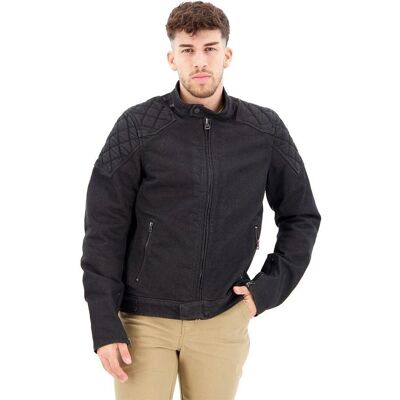 Chaqueta textil de motocicleta Revit Dale - Negro (L) - Unisex Chaqueta textil de motocicleta Revit Dale - Negro (L) - Unisex