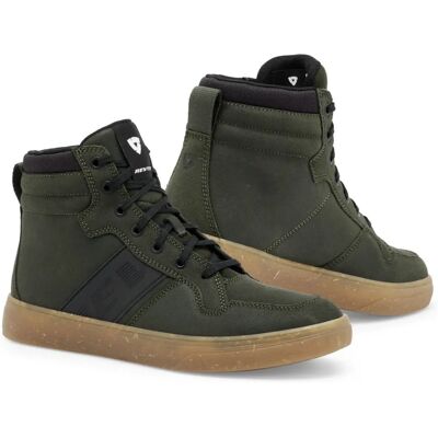 Scarpe Revit Kick - Verde scuro e marrone, taglia 41 Scarpe Revit Kick - Verde scuro e marrone, taglia 41