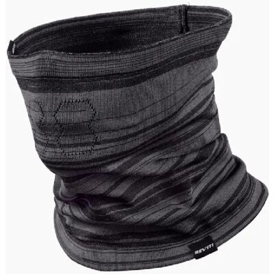 Rev'it Caspian Collo Multiuso - Nero Grigio - Taglia Unica Rev'it Caspian Collo Multiuso - Nero Grigio - Taglia Unica