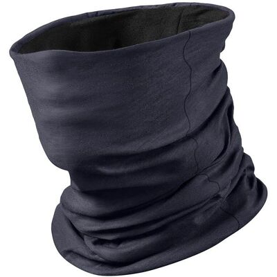 Revit Negro Azul Cuello - Neck Warmer Revit Negro Azul Cuello - Neck Warmer