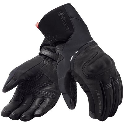 Guantes Revit Fusion 3 Gore-Tex - Negro - 3XL - Seguridad en Motocicleta Guantes Revit Fusion 3 Gore-Tex - Negro - 3XL - Seguridad en Motocicleta