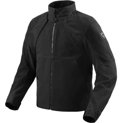 Chaqueta de Motocicleta Revit Continent WB - Ajuste Activo, Softshell, Negro Chaqueta de Motocicleta Revit Continent WB - Ajuste Activo, Softshell, Negro
