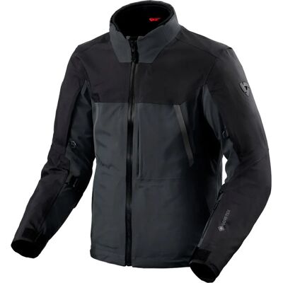 Giacca da moto Revit Echelon Gore-Tex - Grigio e Nero XL Giacca da moto Revit Echelon Gore-Tex - Grigio e Nero XL