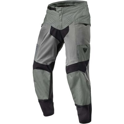 Pantaloni Moto Revit Territory - Grigio, XXL Pantaloni Moto Revit Territory - Grigio, XXL