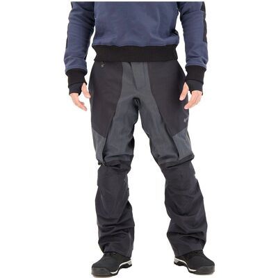 Pantalones textiles de motocicleta Revit Echelon GTX - Negro Gris 2XL Pantalones textiles de motocicleta Revit Echelon GTX - Negro Gris 2XL