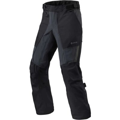 Pantalones Revit Echelon Gore-Tex para Motocicleta - Negro y Gris Pantalones Revit Echelon Gore-Tex para Motocicleta - Negro y Gris