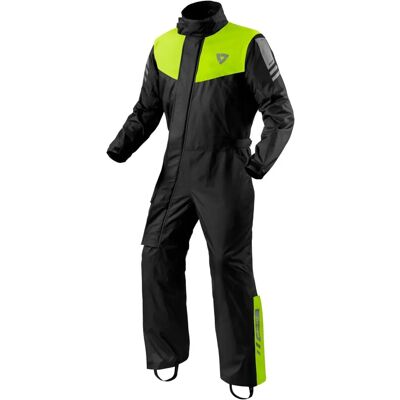 Combinaison de Pluie Revit Pacific 4 H2O - Imperméable, Réfléchissante, Ajustable - Publicité Combinaison de Pluie Revit Pacific 4 H2O - Imperméable, Réfléchissante, Ajustable - Publicité