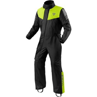 Combinaison de Pluie Revit Pacific 4 H2O - Noir Jaune XL - Publicité Combinaison de Pluie Revit Pacific 4 H2O - Noir Jaune XL - Publicité